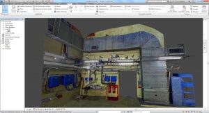 nuage point scan3d Autodesk revit