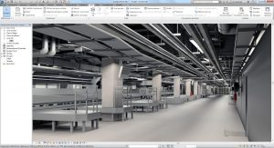 Autodesk revit model 3D